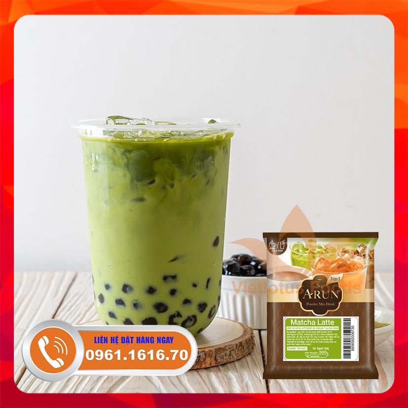 Bột Trà Sữa Matcha Na Arun - Matcha Green Tea Power 500g