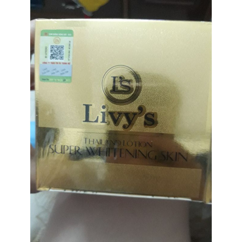 Kem livy tem vàng thái lan