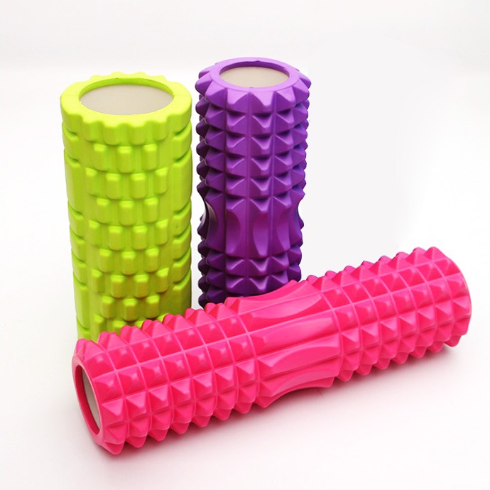 Con Lăn Giãn Cơ - Massage Cơ Thể Foam Roller Tập Gym, Fitness, Yoga