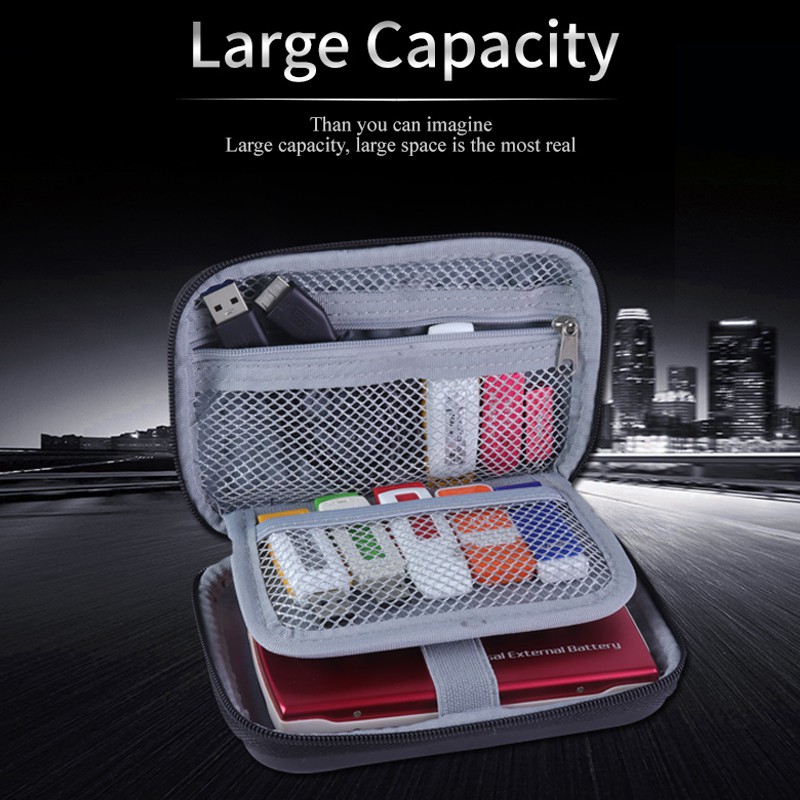 UBS Túi Đựng Ổ Cứng Ngoài Hdd Di Động Cho Sony Wd / Seagate Ốp | BigBuy360 - bigbuy360.vn