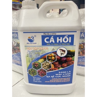 Đạm cá hồi hữu cơ siêu đậm đặc can 5l - Friendship khuyên dùng