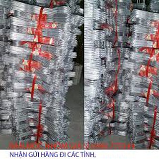 COMBO 10 chiếc móc nhôm quần áo trẻ em