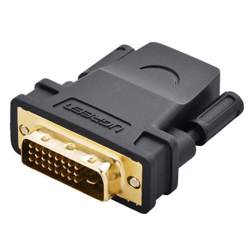 ĐẦU ĐỔI DVI SANG HDMI UGREEN 20124 - 20124