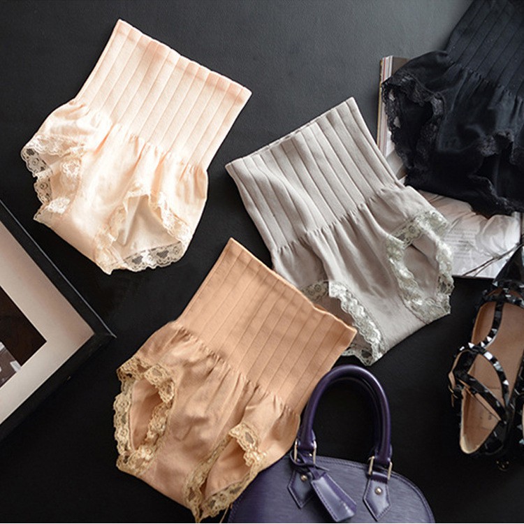 Quần lót lưng cao định hình eo cho phụ nữ sau sinh