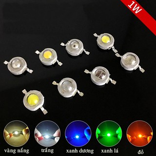 Chip led Luxeon 1W nhập khẩu độ bền cao (1 túi chip led 1W = 10 cái)