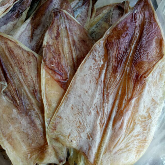 Hình thật - 1con khô mực nhiều size