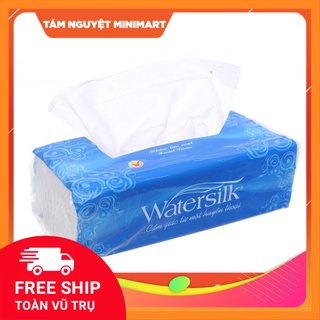 Bịch giấy rút Watersilk 200 tờ 2 lớp giấy cực dai