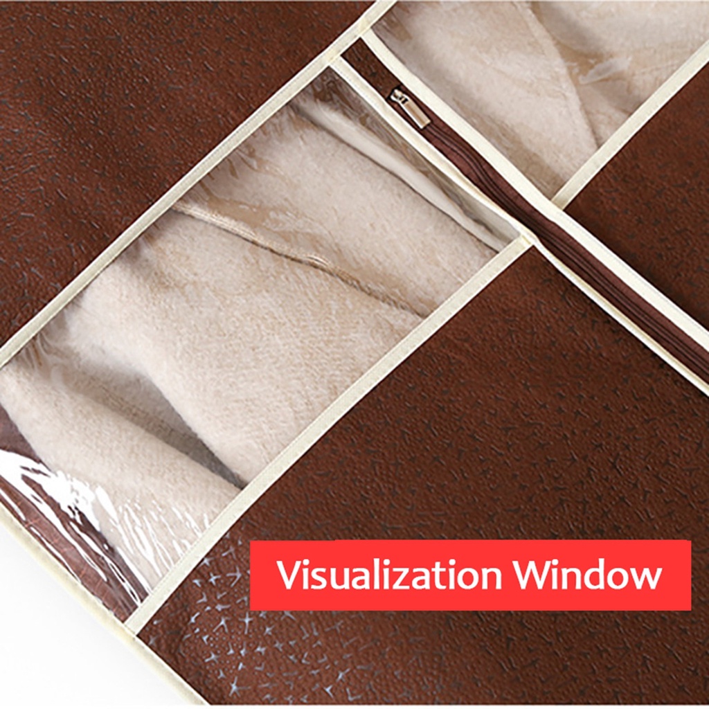 Túi Bọc Quần Áo Chống Bụi Tiện Lợi