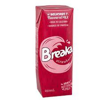 Sữa tươi BREAKA dâu thùng 24 hộp