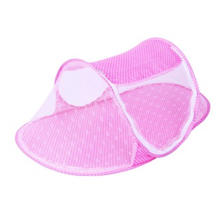 Mùng ngủ tự bung cho bé size lớn