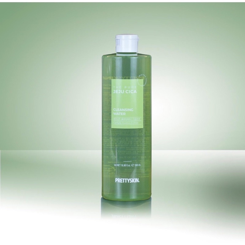 Nước tẩy trang Pretty Skin JeJu Cica Cleansing Water