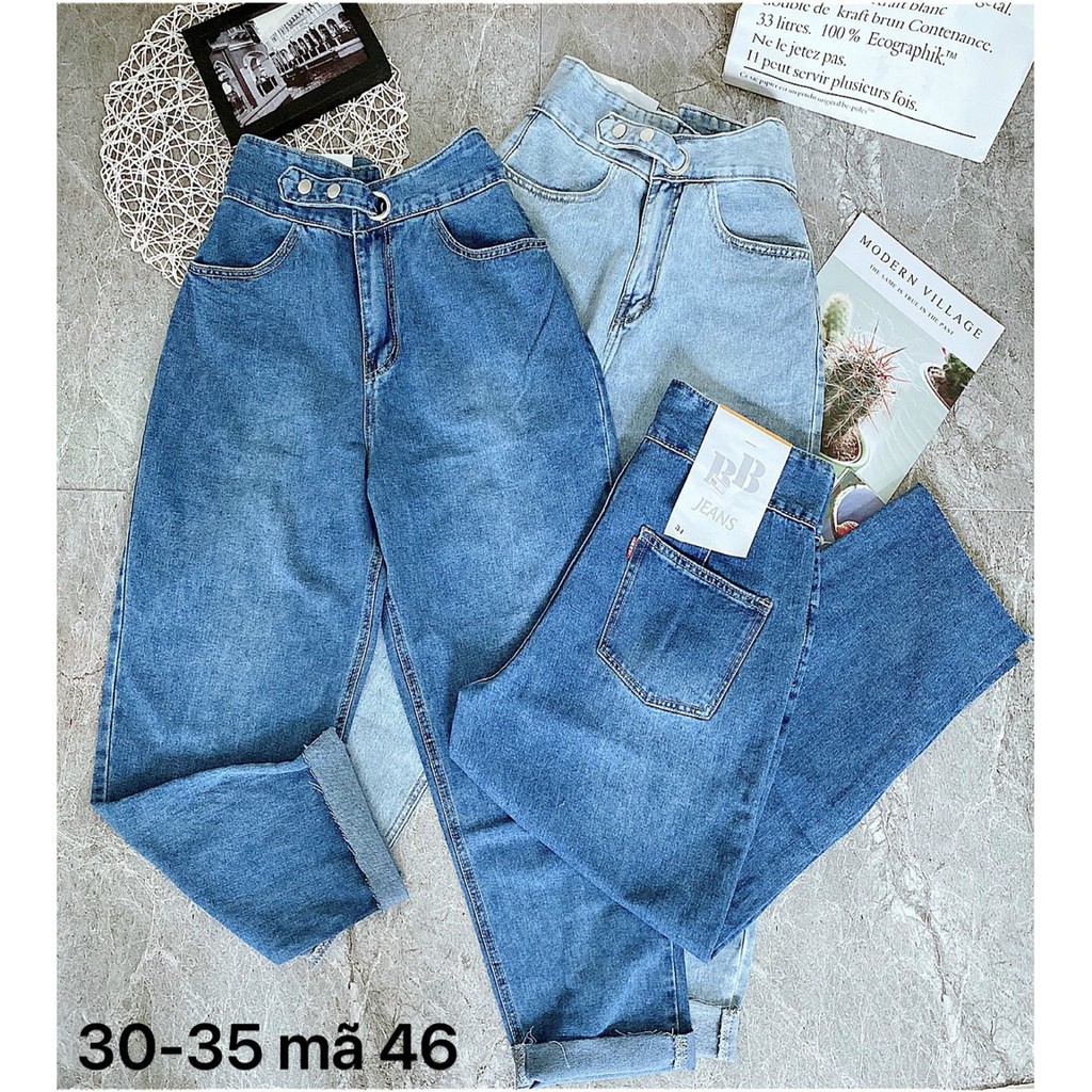 QUẦN BAGGY bigsize VNXK ĐẠI SIZE 30 ĐẾN 35 MS 46