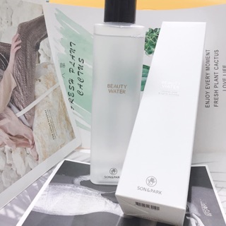 Nước thần beauty water son& park