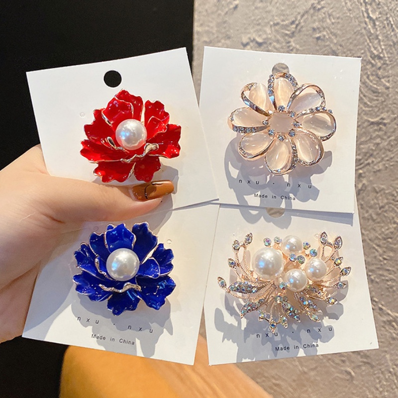 Ghim CàI ÁO HìNh Chú Nai ĐíNh Kim Cương Giả ThờI Trang Cho Nữ