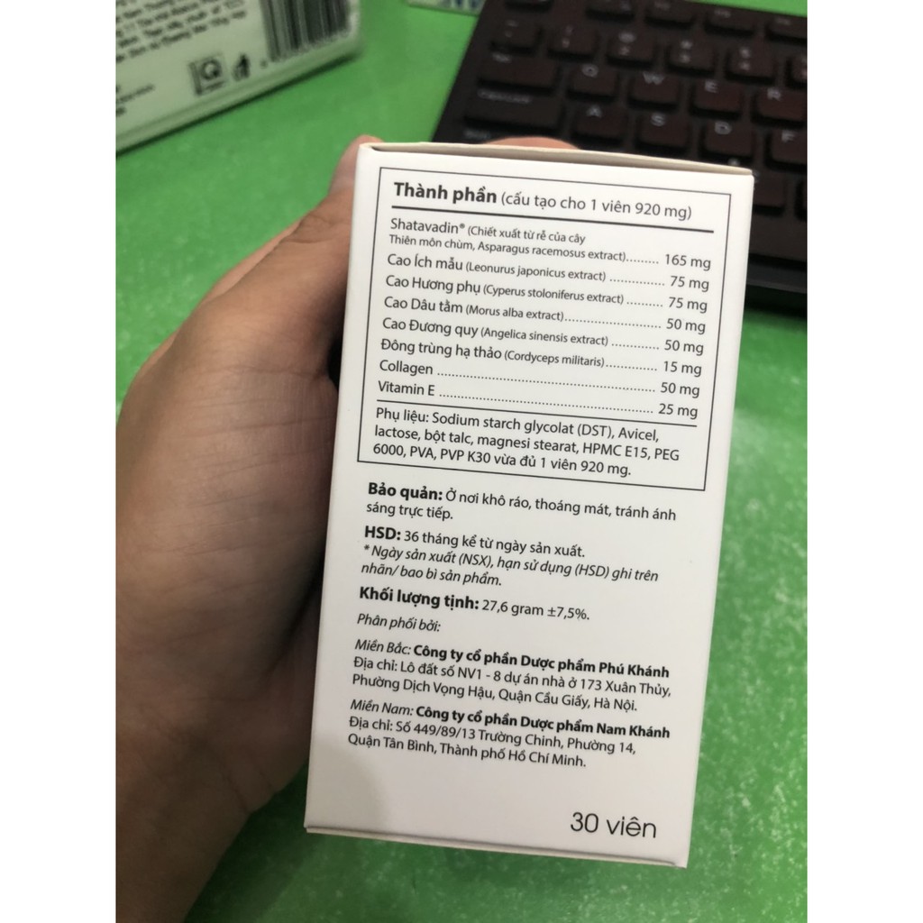 QueenUp – Tăng cường nội tiết tố nữ, điều hòa kinh nguyệt, hỗ trợ làm đẹp da - Queen Up