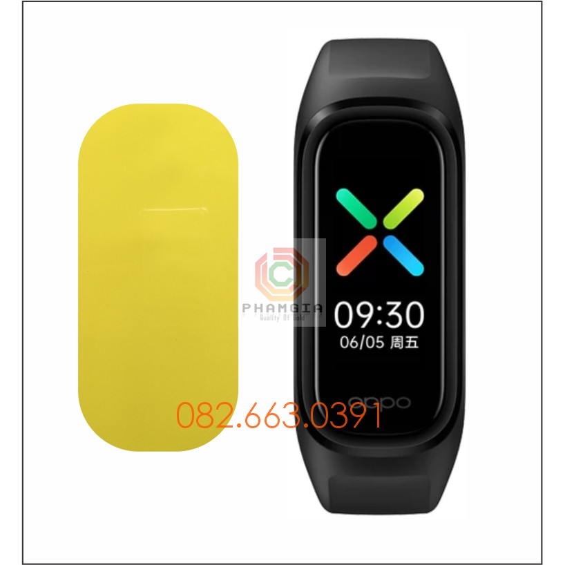 Miếng dán PPF đồng hồ Oppo Band  chống trầy bảo vệ màn hình