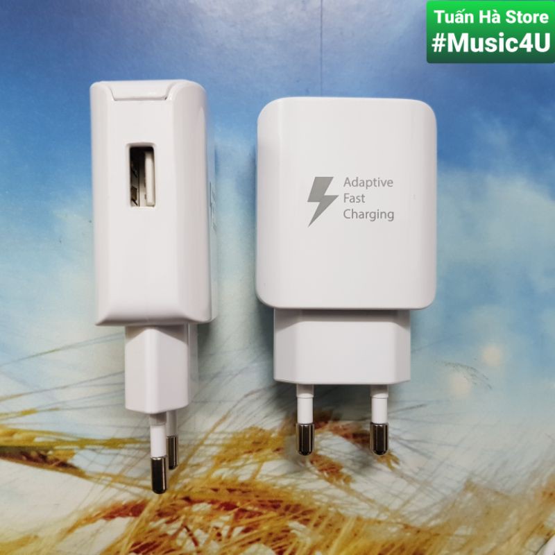 Củ sạc nhanh EP TA300 25W cho đế sạc đôi đơn không dây Samsung Anker EP P1100 P1300 N6100 N5100 Tuấn Hà Store