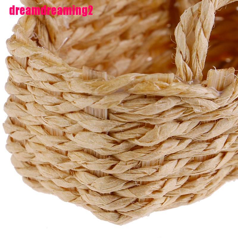 Giỏ Đựng Rau Củ Quả Trang Trí Nhà Búp Bê Tỉ Lệ 1: 1