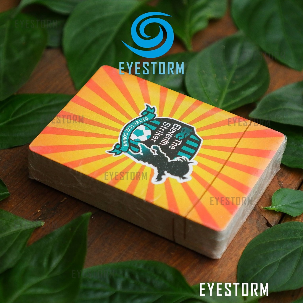 Bài tây anime Conan - Thám tử lừng danh, tú lơ khơ, manga - Poker YW - 54 lá