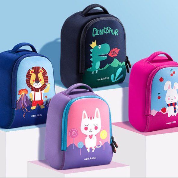 Balo siêu nhẹ cho bé 1-5 tuổi