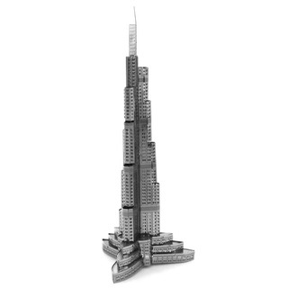 Burj Khalifa - MÔ HÌNH 3D TỰ GHÉP