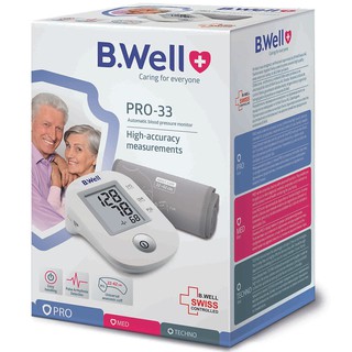 Máy đo huyết áp điện tử bắp tay bwell pro-33