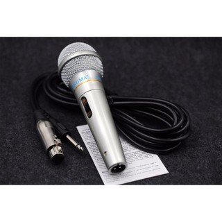 Micro Karaoke XINGMA AK-319 – PROFESSIONAL DYNAMIC MICROPHONE - MÀU ĐEN