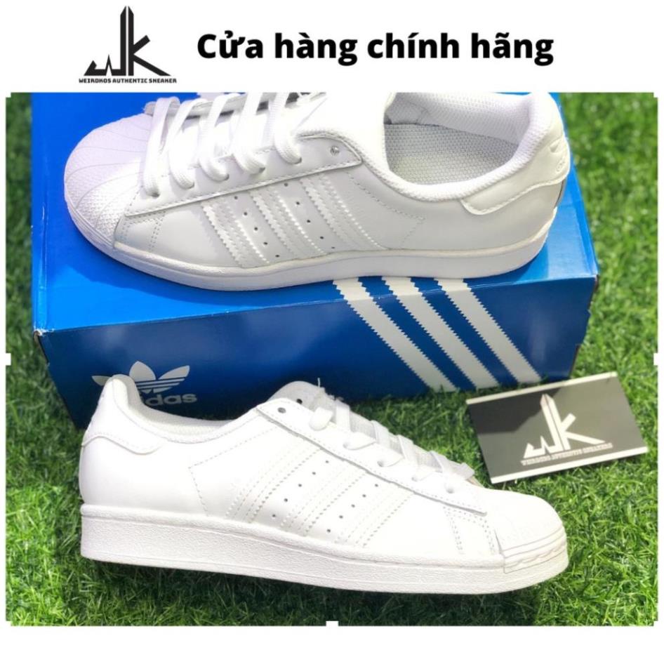 Giày Adidas SuperStar All White B23641 * ` 🌻