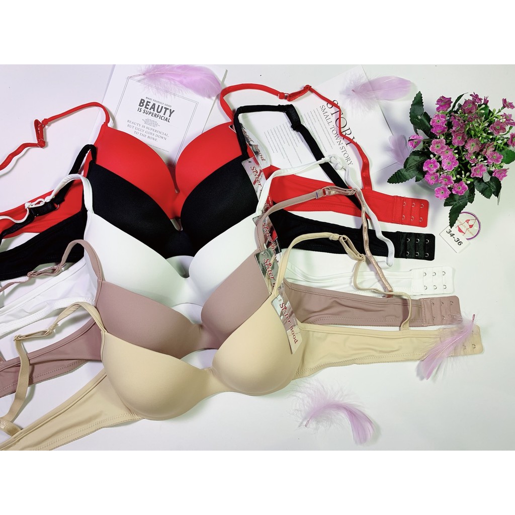 Áo ngực Thái Lan có gọng mút mỏng MS8056