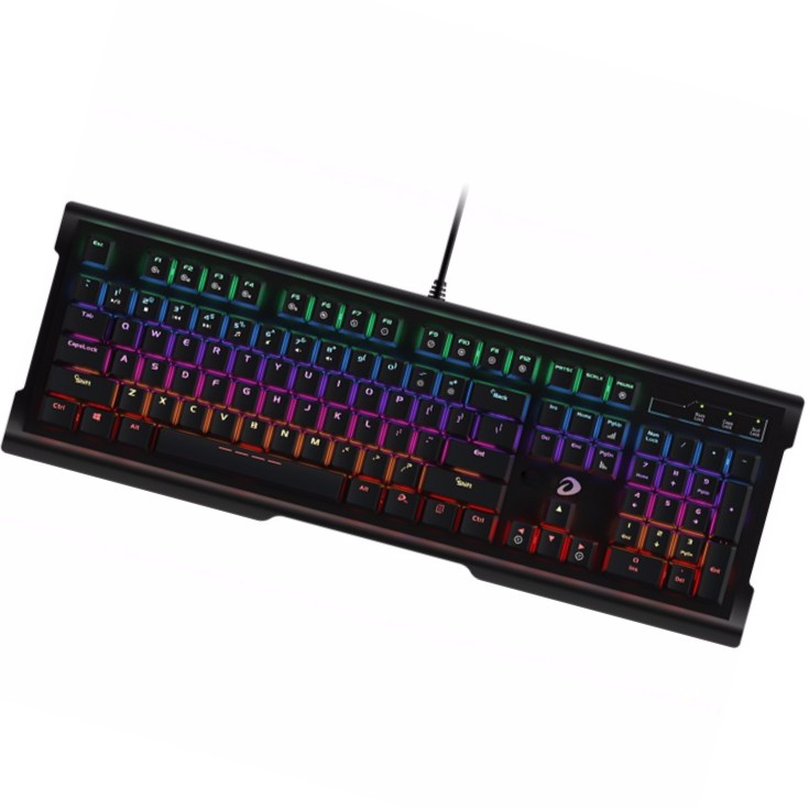 Bàn Phím CƠ DareU CK525 LED Multi Color