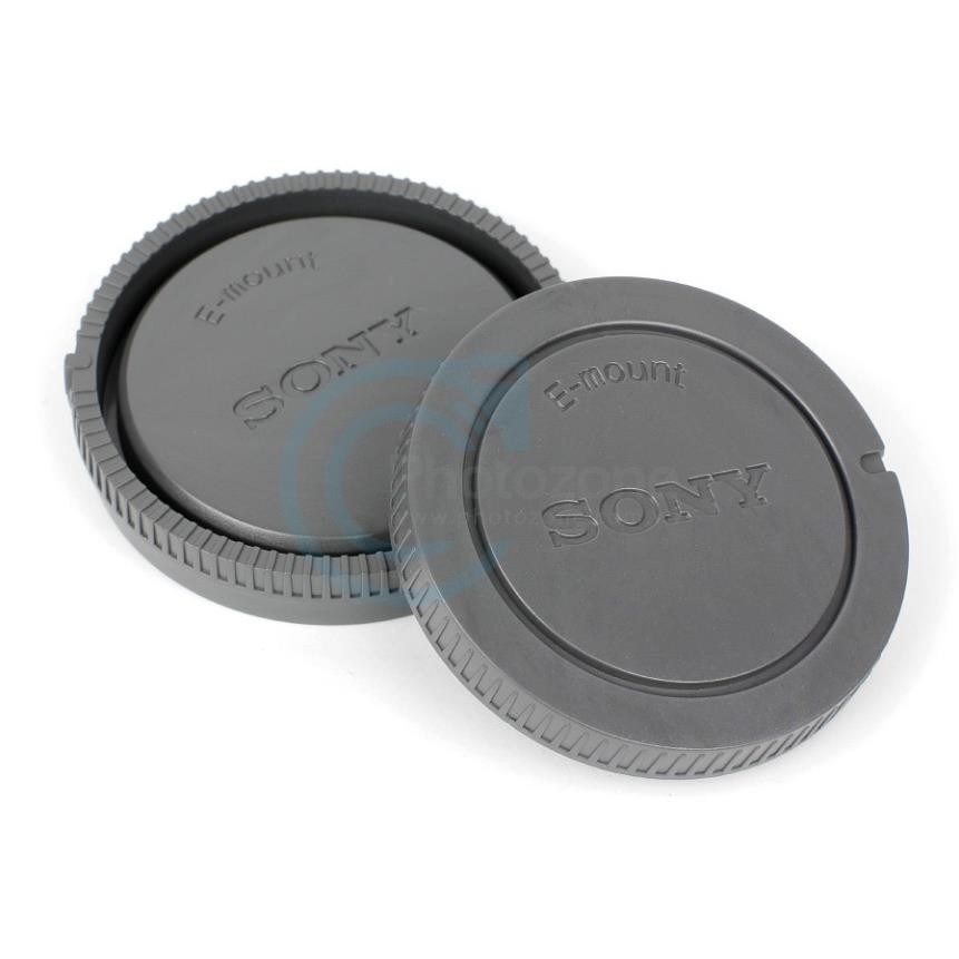 (CÓ SẴN) Nắp đậy body, nắp đậy sau lens Sony Nex (ngàm E), cáp body máy Sony, cáp sau lens Sony.