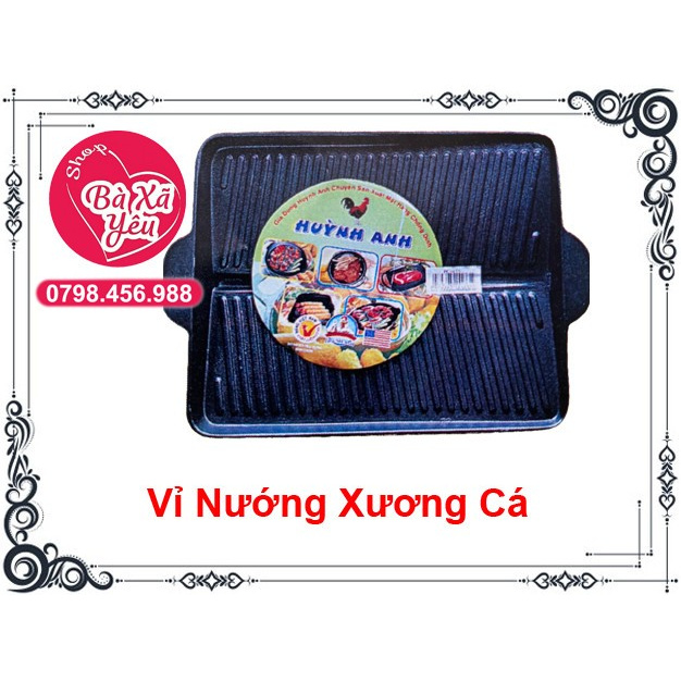 Vỉ nướng xương cá chống dính - BX2391