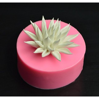 Khuôn Hoa Cúc Cánh Nhọn 8.5Cm - KHUÔN SILICON