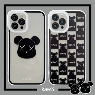 Ốp điện thoại trong suốt in logo thời trang cho i 13 12 11 Pro Max Mini X XS Max XR 7 8 Plus