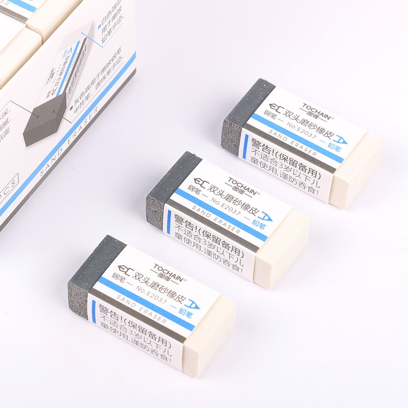Bút Chì Cao Su Carbon Hai Đầu Tẩy Xóa Không Tì Vết Cho Học Sinh Sinh Viên