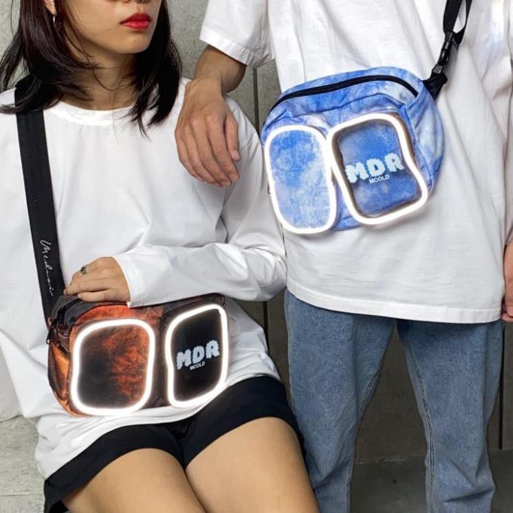 [Mã BMBAU50 giảm 7% đơn 99K] Túi đeo chéo mini thời trang cao cấp trong suốt MIDORI DESIGN cực hót MDD004