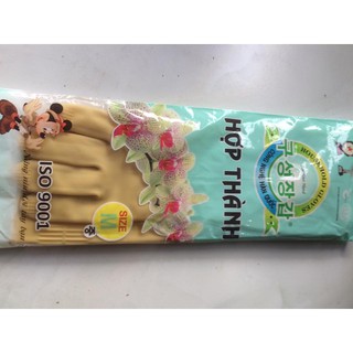 Găng sợi trắng, phủ sơn đỏ, tĩnh điện xanh