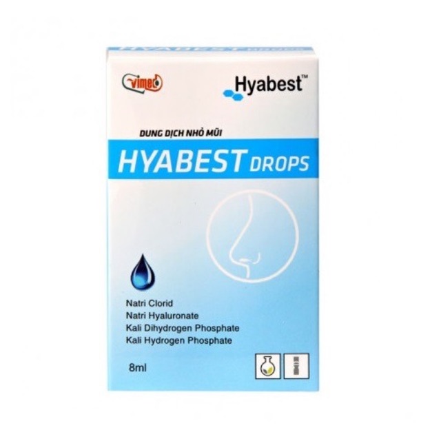 Dung dịch nhỏ mũi HYABEST
