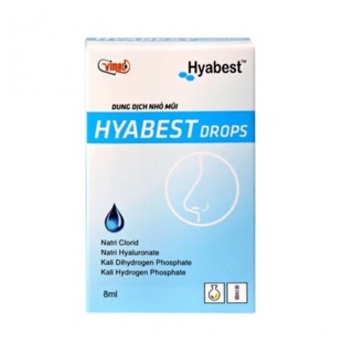 Dung dịch nhỏ mũi hyabest