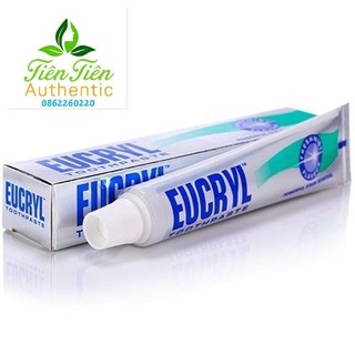 Kem Trắng Răng Eucryl (Tuýp)