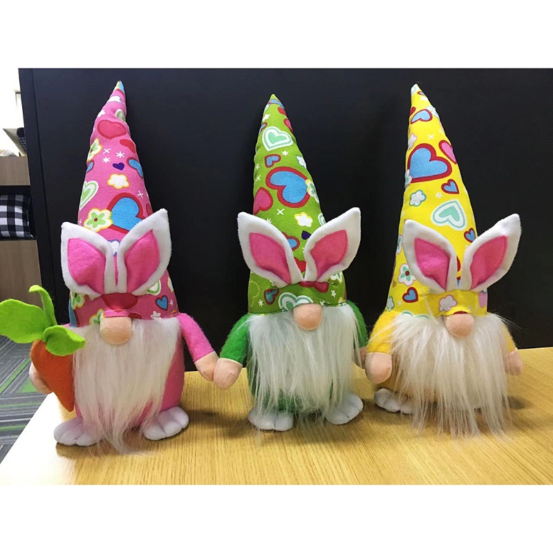 Thú Nhồi Bông Hình Chú Lùn Rudolf Gonk Tomte Dwarf Đáng Yêu