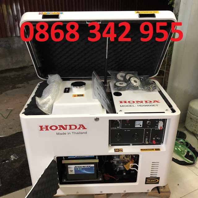 Máy Phát Điện Honda 6kw Chạy Dầu HD9800ET