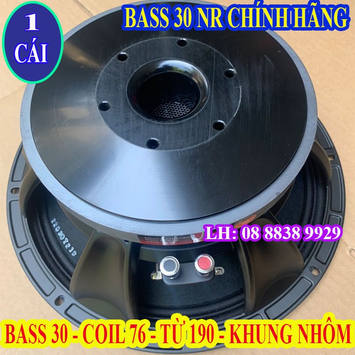 LOA BASS 30 NR NHẬP KHẨU CHINA TỪ 190 COIL 76 CAO CẤP - GIÁ 1 CỦ LOA