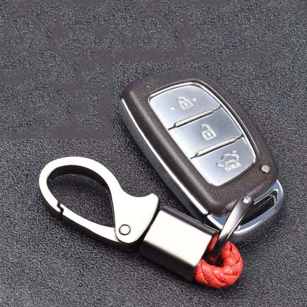 Móc Chìa Khóa Xe Hơi Bện Dây Thủ Công Chất Lượng Cao Chống Thất Lạc