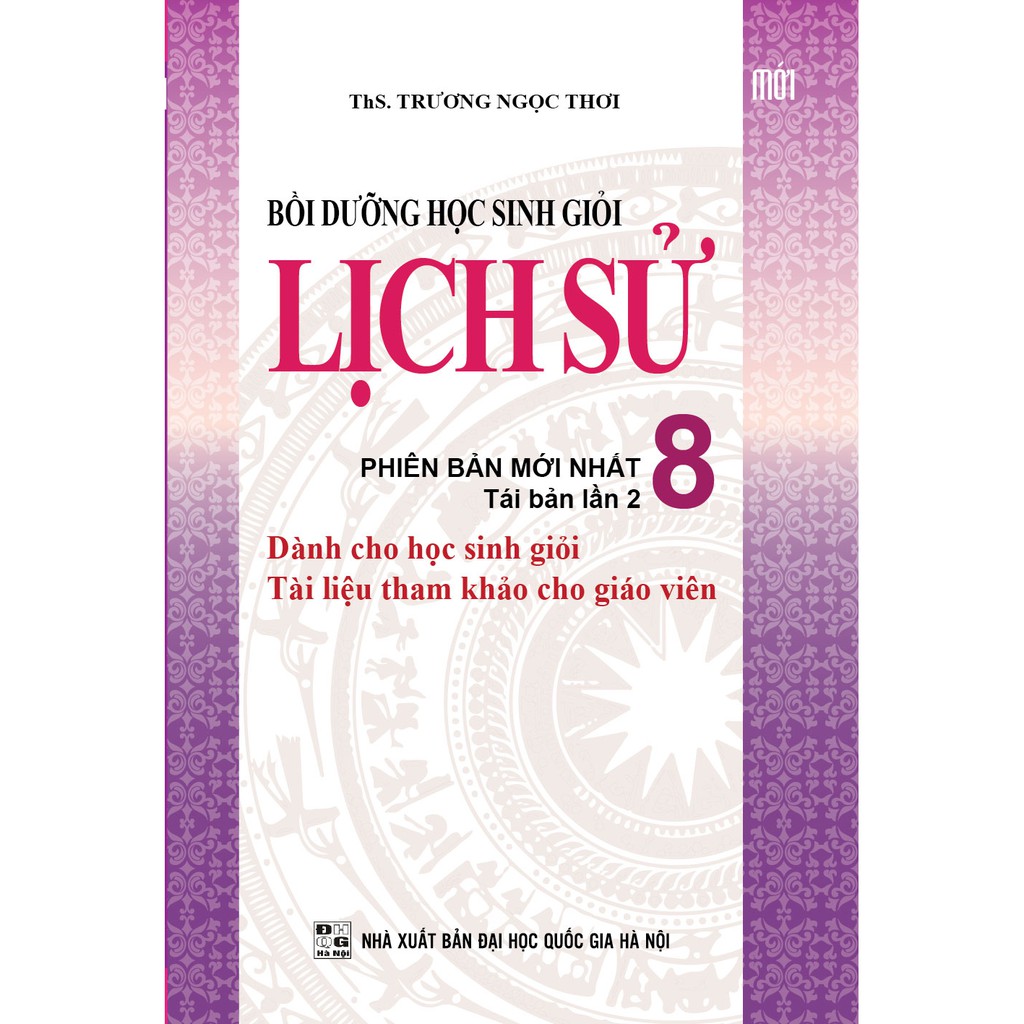 Sách Bồi Dưỡng Học Sinh Giỏi Lịch Sử 8