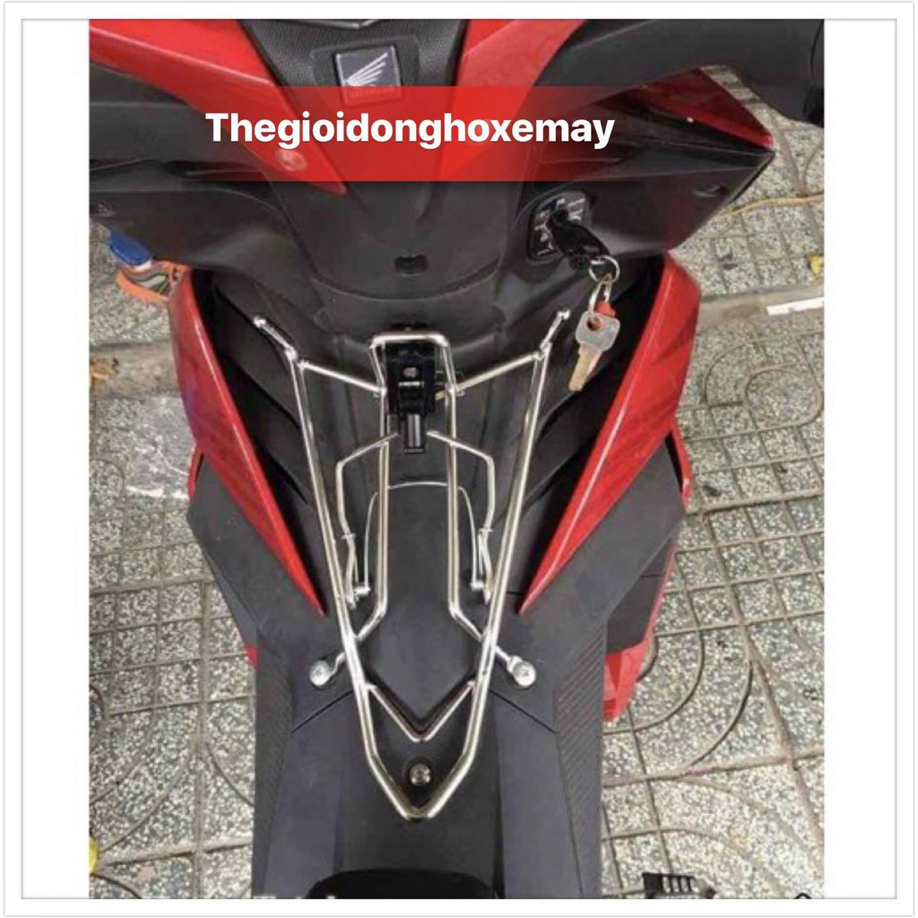 Baga giữa inox Honda Winner