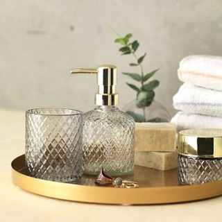 CỐC ĐỰNG BÀN CHẢI THỦY TINH JYSK LUCKSTA