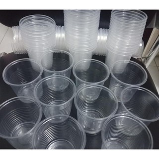 Combo 50 ly nhựa uống nước dùng 1 lần nhiều size - 50 cốc nhựa dùng 1 lần