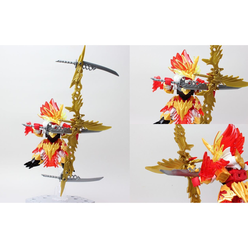 Mô Hình Gundam Bandai SD 11 Sun Quan Gundam Astray  - Tôn Quyền - Sangoku Soketsuden [GDB] [BSD]