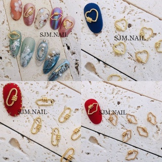 Charm kim loại nail charm nail